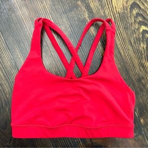 Lululemon size 4 sports bra